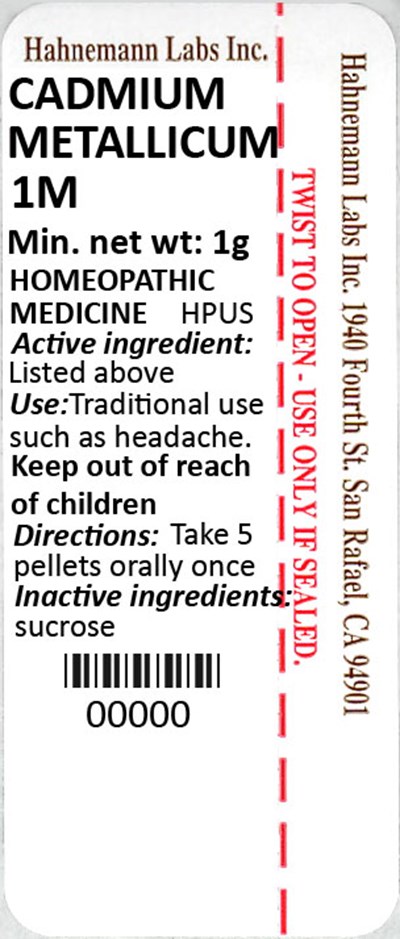 Cadmium Metallicum 1M 1g - Cadmium Metallicum 1M 1g